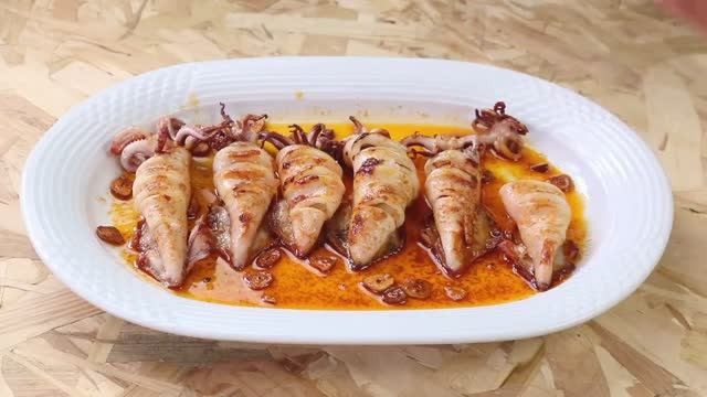 Самый точный способ приготовления нежных кальмаров смотреть онлайн