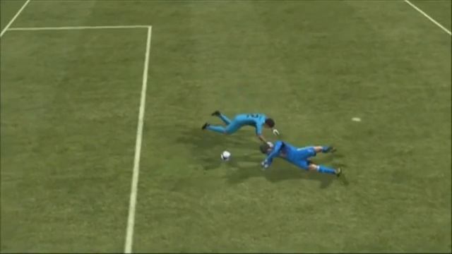 Приколы Fifa 14 /Pes 14 смотреть онлайн