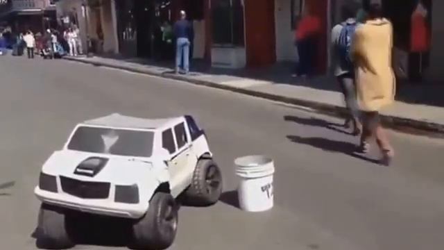 Прикольный костюм трансформера