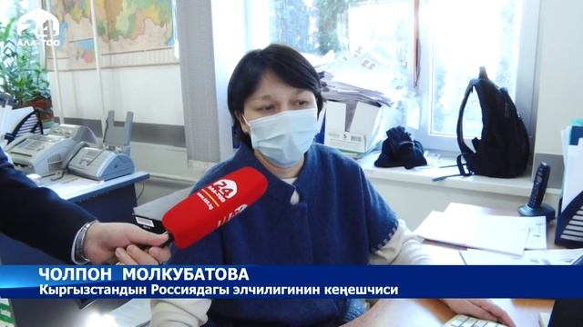 Россиядагы кыргызстандыктар тез арада документтерин ирээтке келтирүүлөрү зарыл смотреть онлайн