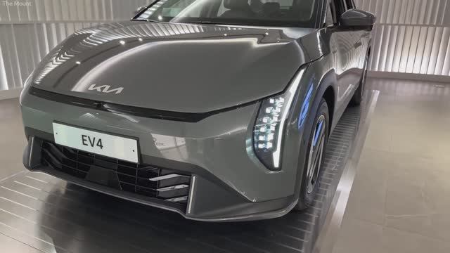 Kia EV4 2026 обзор смотреть онлайн