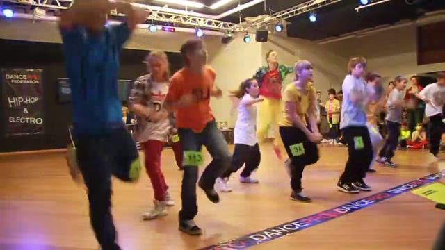 EXTAZ CUP 2011. Юниоры 1. Хип-Хоп. Group 1/4