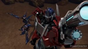 Арси и Оптимус Прайм