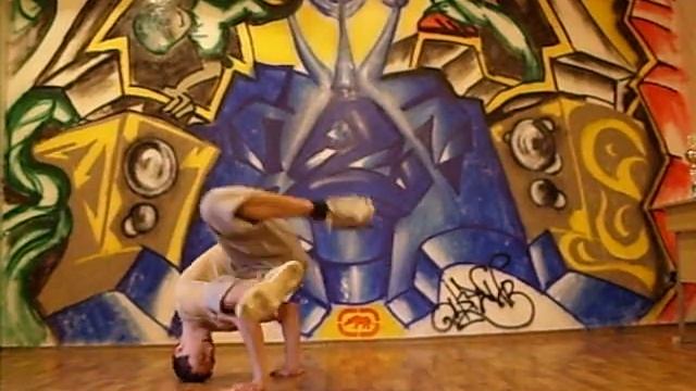 Breakdance Lessons #1 (Sixstep, Baby Freeze и Nike Freeze) (slow)