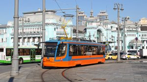 Поездка на трамвае 71-623-02 по маршруту №9 (23.04.2024). №2646