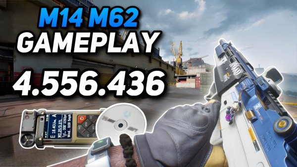 Оперативный пистолет! Играем с M14 - Delta Force Mobile