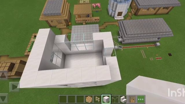 СТРОЮ НЕБОСКРЁБ В МАЙНКРАФТЕ ПЕ смотреть онлайн