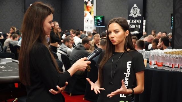 Pokerdom Anniversary Festival: подруга рума Дарья Фещенко