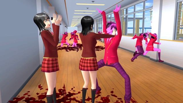 ZOMBIE PINK VENOM - SHORTFILM || SAKURA SCHOOL SIMULATOR