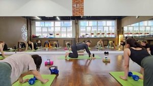 Укрепляющая тренировка с Любовью Жуковской 30.04.25