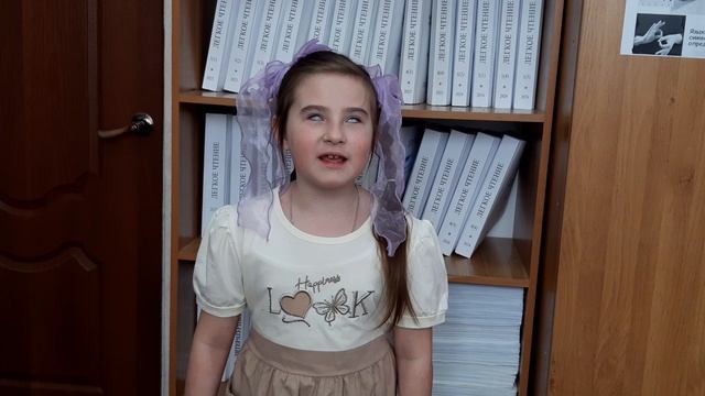 Чернышова Алина, г. Чапаевск, Самарская обл. (Героям Победы спасибо, О. Маслова) смотреть онлайн