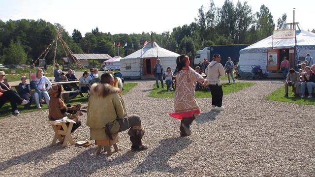Сергиево-Посадский район, деревня Морозово. Этнопарк 