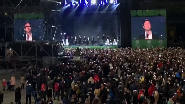 Финальная песня Квартал 95 ДНЕПР 26.03.19