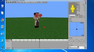 делаем сальто мультик