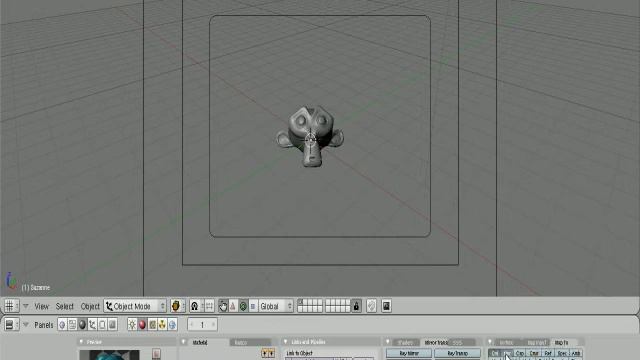 Applying Normal to a mesh in blender смотреть онлайн