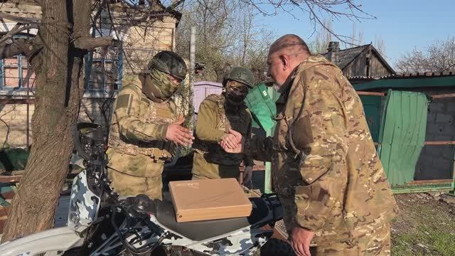 Еще два мотоцикла получила наша сборная по многоборью Апрель 2025 смотреть онлайн