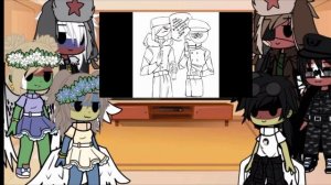 ❄️•|реакция стран на озвучку комиксов и на несколько видео из тик тока|•|contryhumans|•❄️