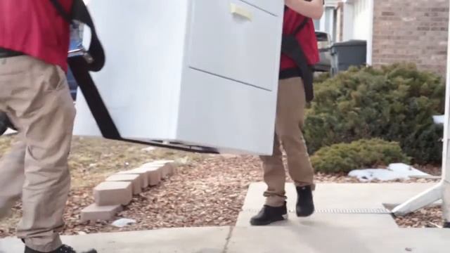 PROLift Moving Straps By ShoulderDolly - Instructional Video смотреть онлайн