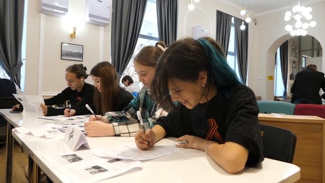 "Жизнь столицы". Диктант Победы-2025. смотреть онлайн