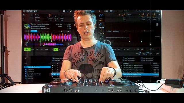 NI TRAKTOR KONTROL S3. Распаковка и Обзор смотреть онлайн