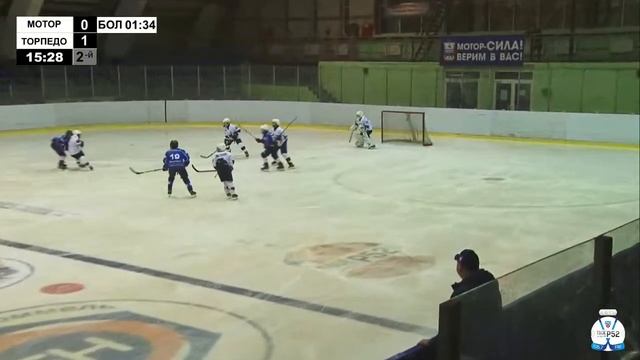ХОККЕЙ (Ледовая арена имени Геннадия Воронина г.Заволжье) Мотор - Торпедо-(Н.Новгород) 2008г смотреть онлайн