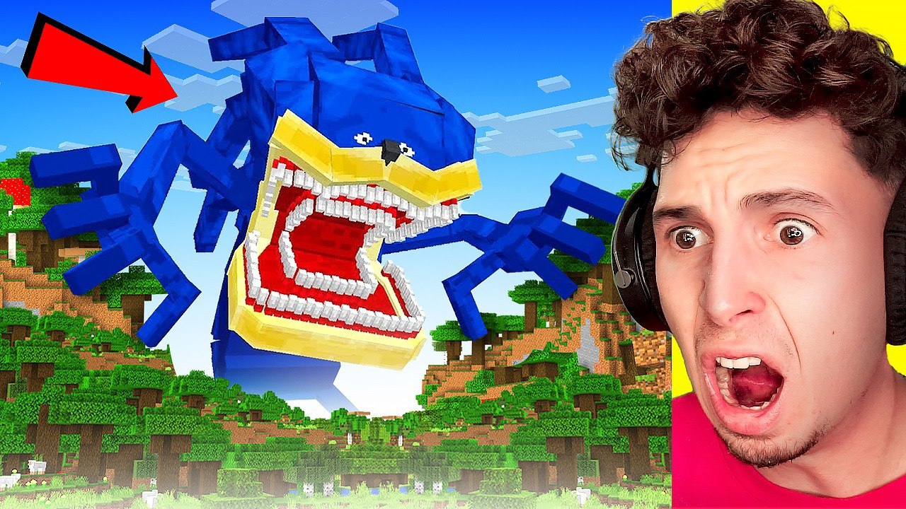 📹 Майнкрафт, но СОНИК ПОЖИРАТЕЛЬ УВЕЛИЧИВАЕТСЯ Каждую Минуту… смотреть онлайн