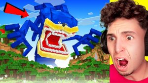 📹 Майнкрафт, но СОНИК ПОЖИРАТЕЛЬ УВЕЛИЧИВАЕТСЯ Каждую Минуту…