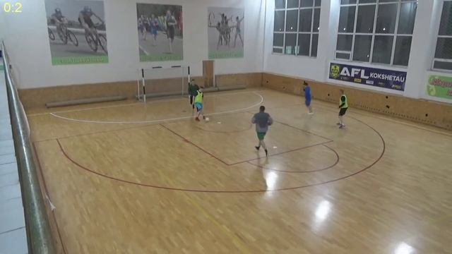 12 Тур, Первенство АФЛ г.Кокшетау по Футзалу, сезон 2023-2024 г