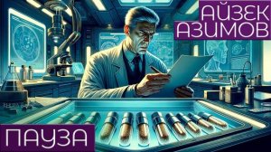 Айзек Азимов - ПАУЗА | Аудиокнига (Рассказ) | Фантастика
