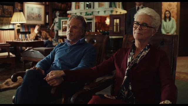 Завещание Харлана  | Достать ножи