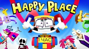 УДИВИТЕЛЬНЫЙ ЦИФРОВОЙ ЦИРК 1 ЧАС - Happy Place (кавер на русском)