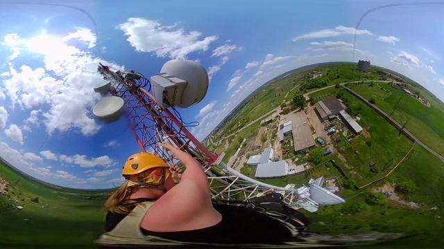 Экстримальная работа VR360
