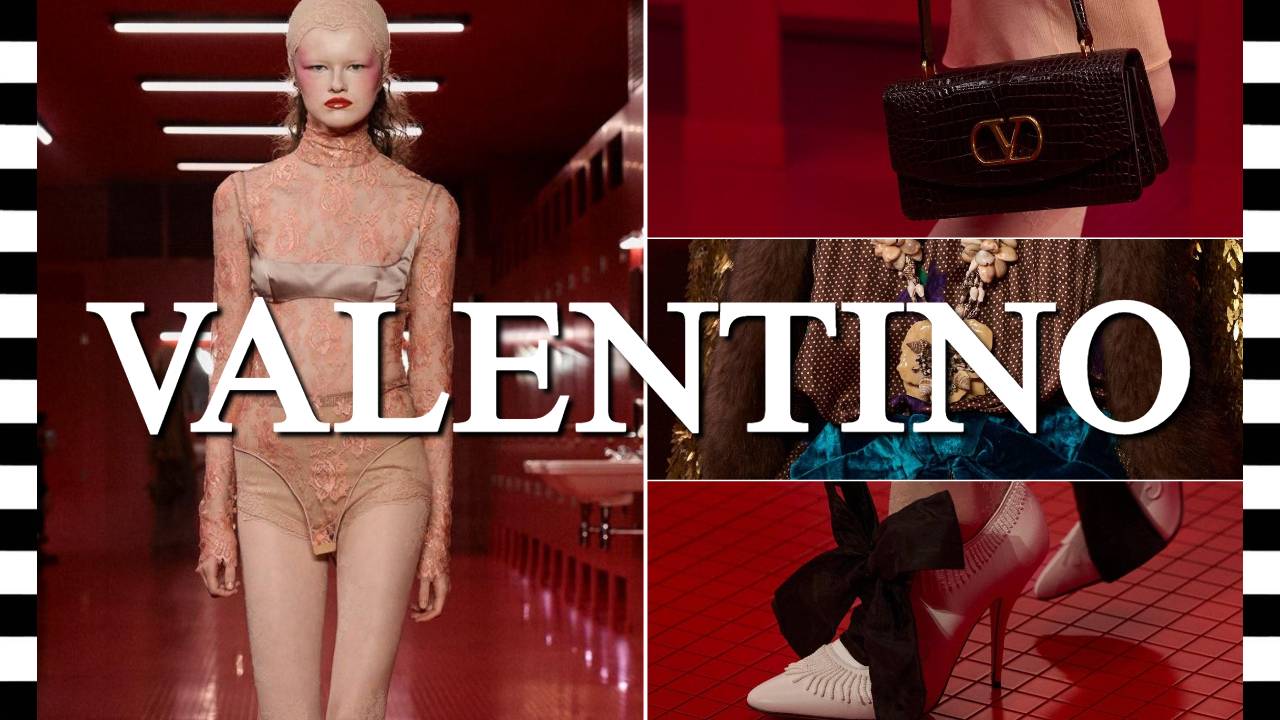 ✔️ VALENTINO - самый скандальный показ — в туалете парижского клуба коллекции осень-зима 2025/26 смотреть онлайн