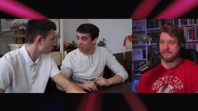 КОРОЧЕ ГОВОРЯ, МЫ ПОМЕНЯЛИСЬ ТЕЛАМИ | РЕАКЦИЯ НА ONETWO смотреть онлайн