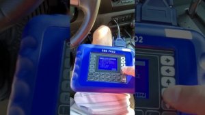 SBB Pro 2 Key Programmer on Xterra