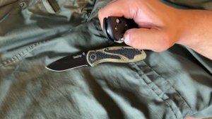 Kershaw Blur обзор и моё мнение. Стоит ли его покупать?