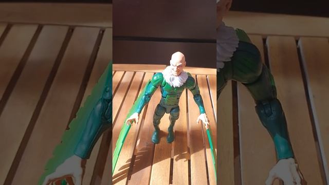 Обзор фигурки Marvel Legends стервятник ( Vulture)