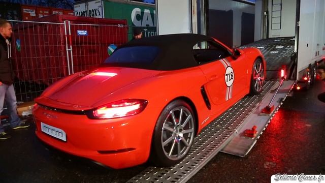 Geneva Motor Show 2017 - Porsche Boxster S 718 by MTM смотреть онлайн