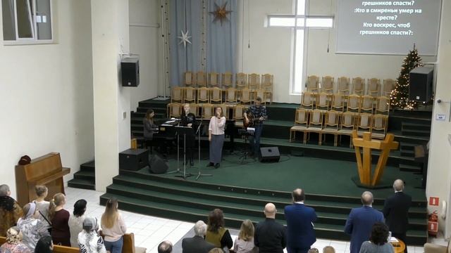 гр.Прославления-" Вот наш Бог,вот наш Царь..." смотреть онлайн