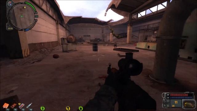 STALKER Gunslinger. Штык-нож) смотреть онлайн