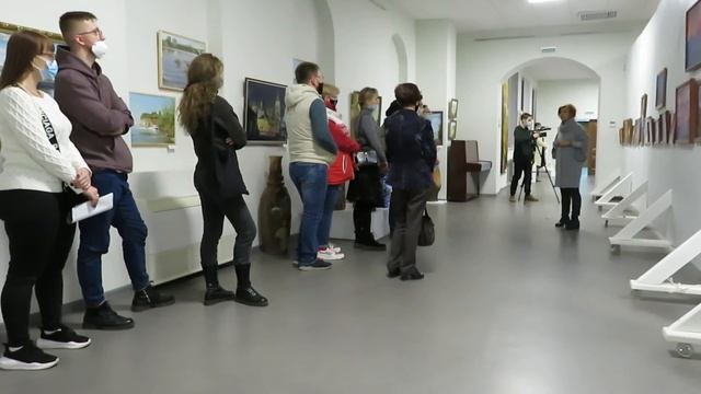 Акция "Ночь искусств 2021". Лекция о Н.К. Рерихе. смотреть онлайн