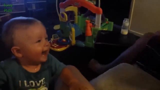 Best Babies Laughing Video Прикольное видео, дети смеются, ржут и хохочут! #46 смотреть онлайн
