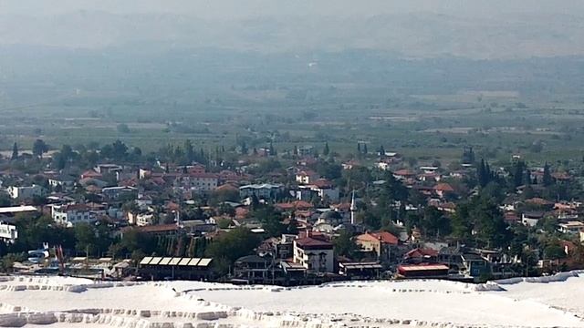 Памуккале, Турция