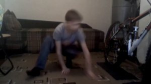 Классное движение в брэг дансе .