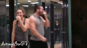 СТОЯК В СПОРТКЛУБЕ (ПРАНК)