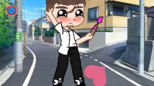 💔Клип- бездушное тело в крови лежало на асфальте💔 (гача клуб) [клип-2]