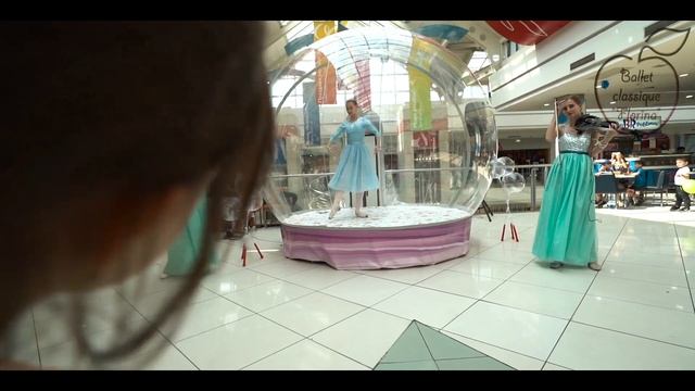Эксклюзивное шоу Балерина в шаре.