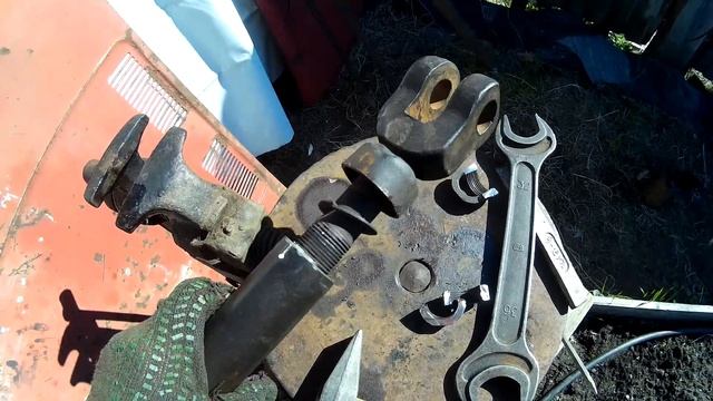 ДТ-75. Мудохаюсь с растяжкой смотреть онлайн