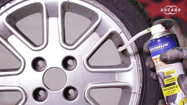 Utiliser une bombe anti-crevaison sur vos pneus смотреть онлайн
