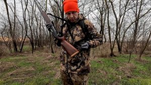 Трехточечный ремень для ружья на охоте